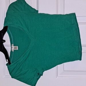 Bozzolo green crop tee